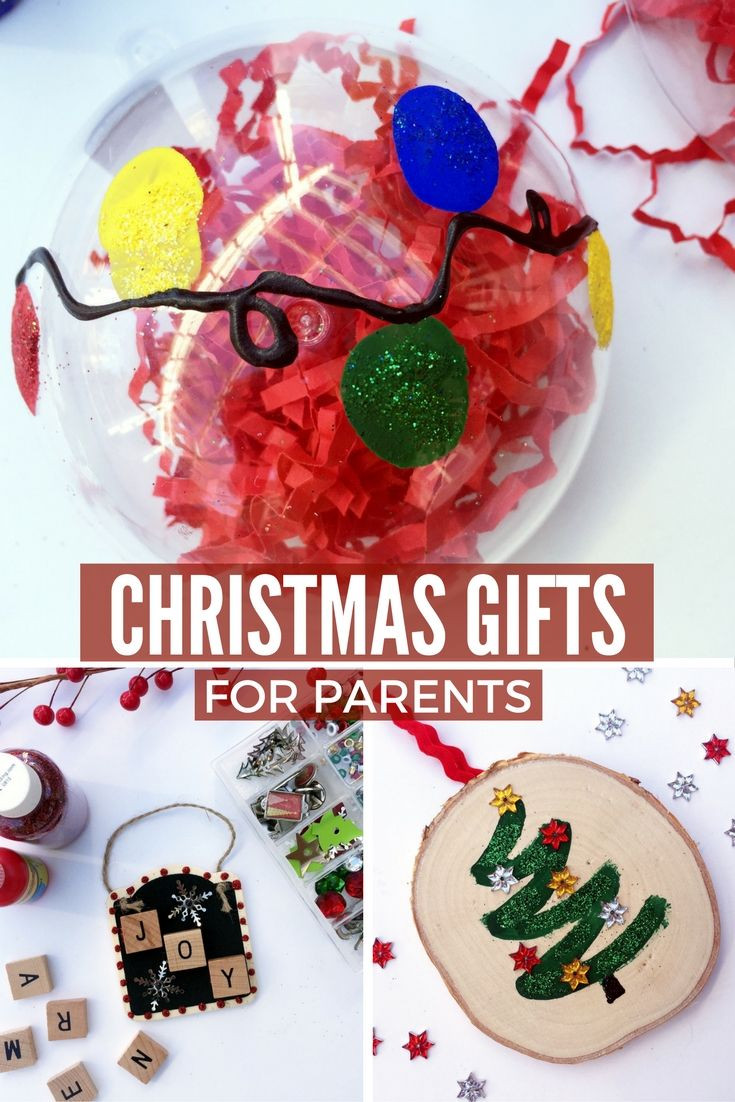 DIY Gifts For Parents
 269 best images about Creative Classroom Activities and