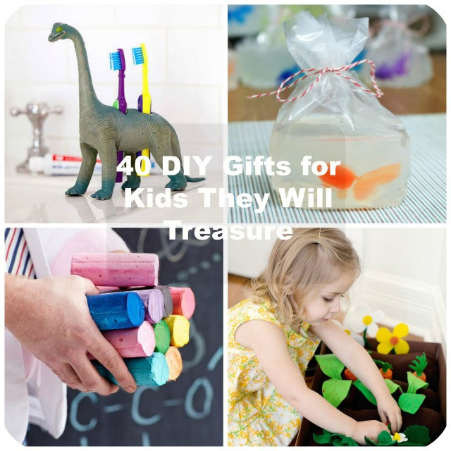 DIY Gifts For Toddlers
 DIYGiftsforKids BigDIYIdeas