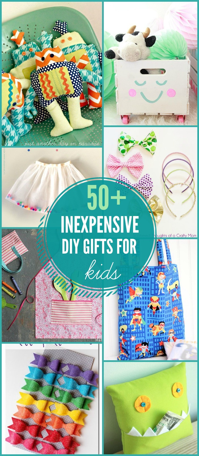 DIY Gifts For Toddlers
 DIY Gifts for Kids