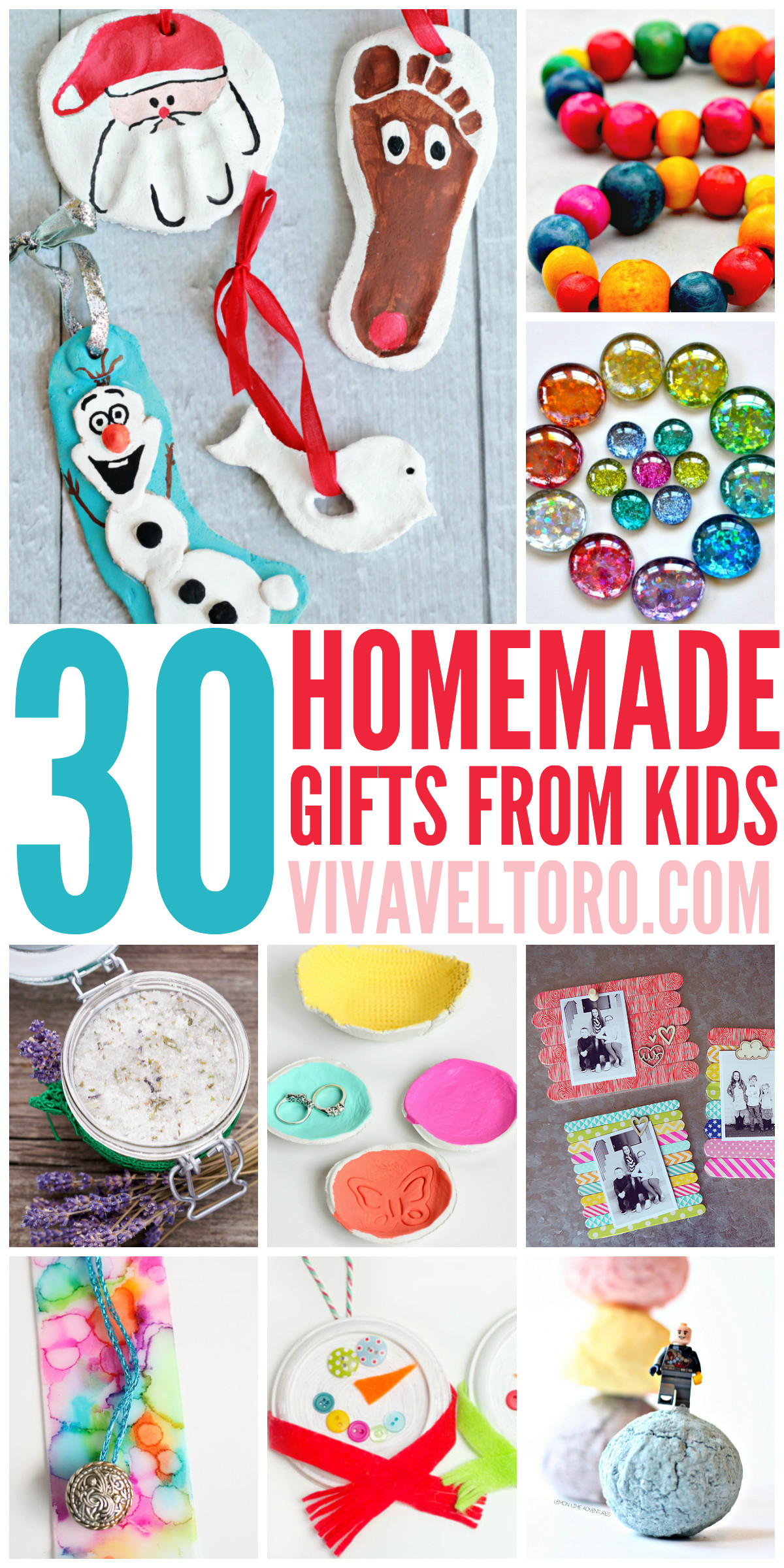 DIY Gifts For Toddlers
 This list of full of crafts and DIY homemade t ideas