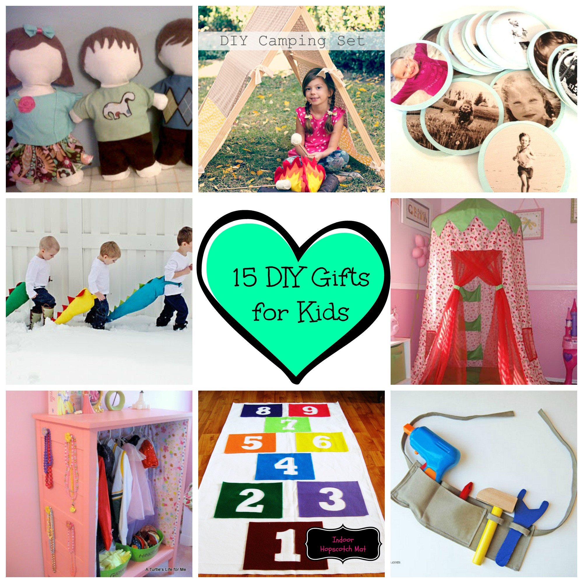 DIY Gifts For Toddlers
 15 Great DIY Kids Gifts – Somewhere in the Middle