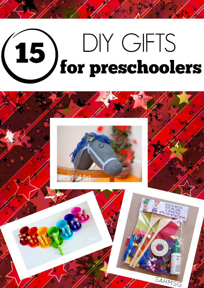 DIY Gifts For Toddlers
 40 DIY Gifts for Kids Infants Toddlers Preschool