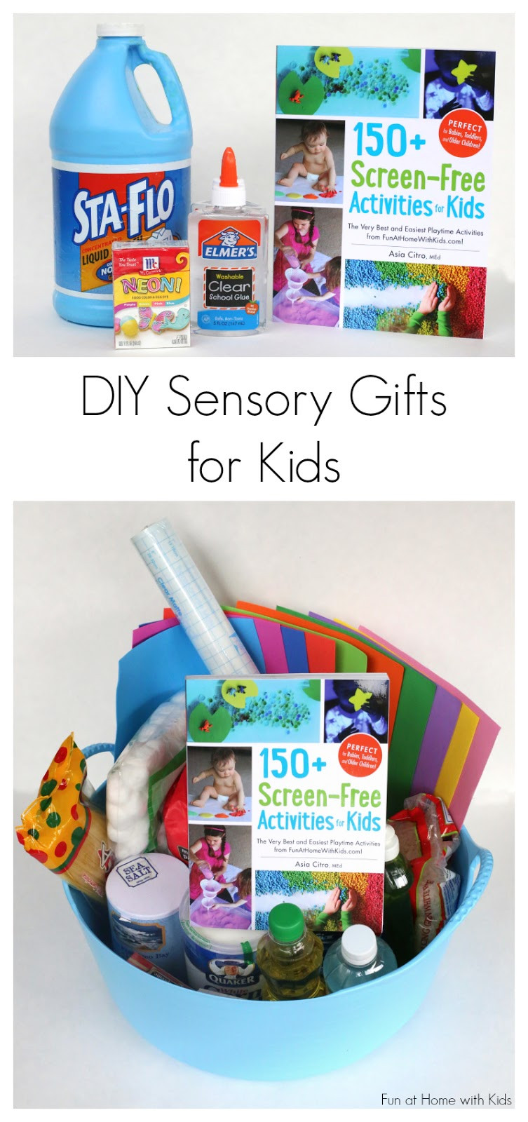 DIY Gifts For Toddlers
 Creative DIY Gifts for Kids