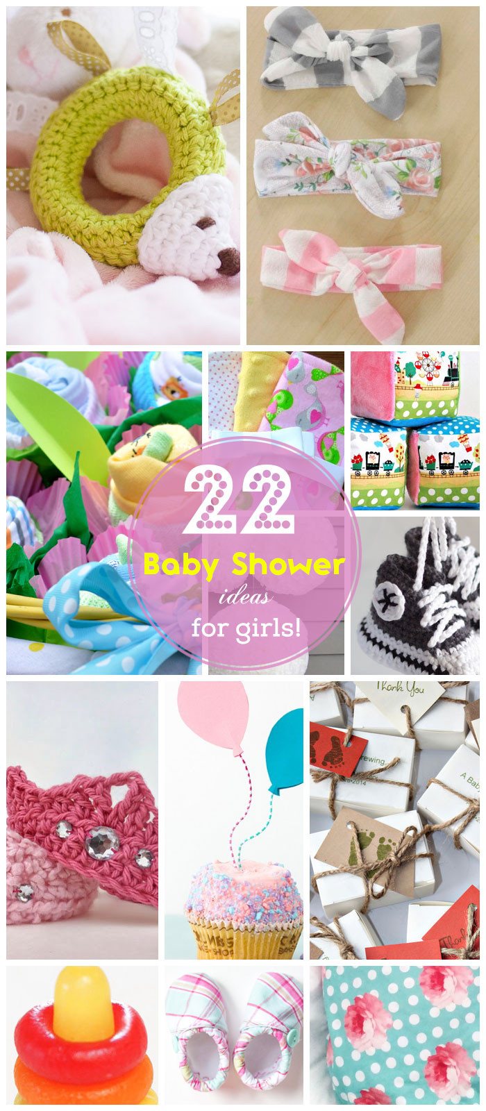 DIY Girl Baby Shower Ideas
 35 DIY Baby Shower Ideas for Girls