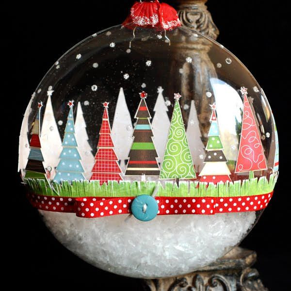 DIY Glass Christmas Ornaments
 DIY Glass Ornament Projects