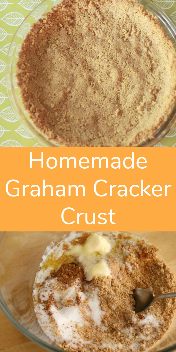 DIY Graham Cracker Crust
 Homemade Graham Cracker Crust