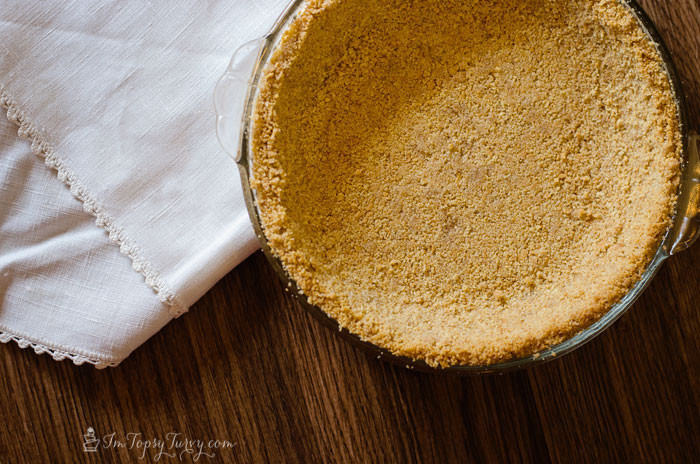 DIY Graham Cracker Crust
 Easy Homemade Graham Cracker Pie Crust