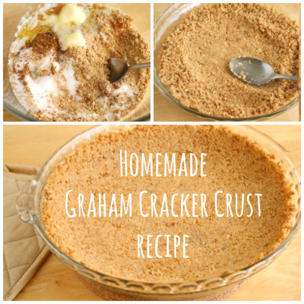 DIY Graham Cracker Crust
 Homemade Graham Cracker Crust