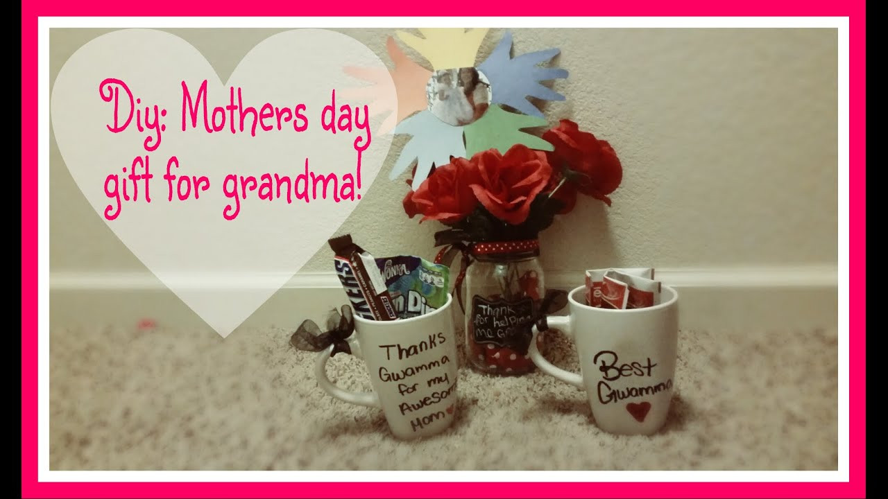 DIY Grandma Gifts
 Diy Mothers day ts for grandma