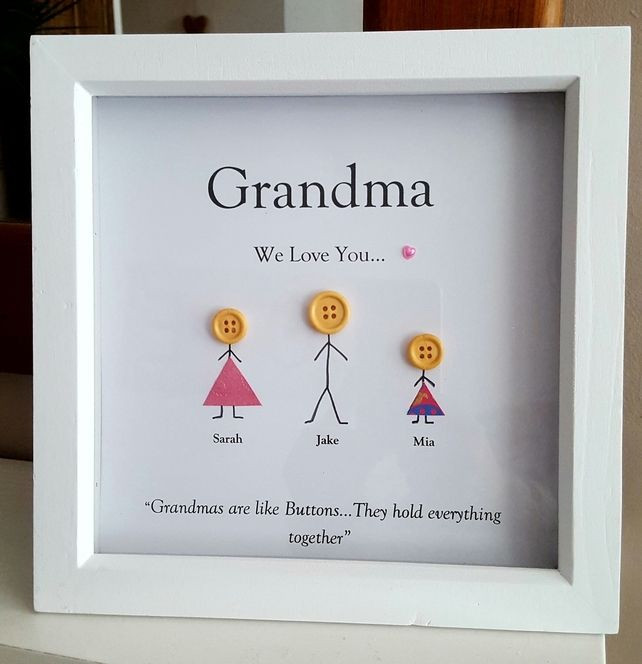 DIY Grandma Gifts
 Best 25 Grandma birthday presents ideas on Pinterest