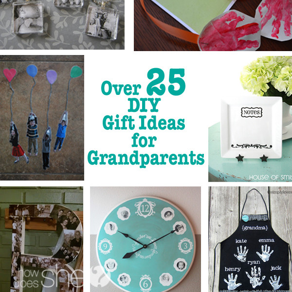 DIY Grandma Gifts
 Gift Ideas for Grandparents That Solve The Grandparent
