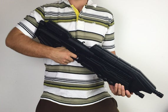 DIY Gun Kit
 DIY KIT Halo 5 inspired Assault Rifle Gun Blaster Pistol