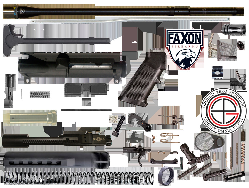 DIY Gun Kit
 DIY 18" Multi Gun petition FAXON AR15 Rifle Project Kit