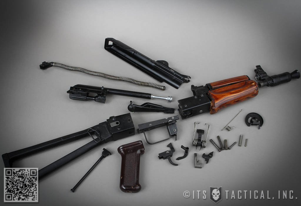 DIY Gun Kit
 DIY AKS 74U Krink Build Part 1 Parts Tools and