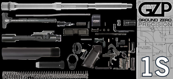 DIY Gun Kit
 16" Stainless 223 5 56 Wylde Carbine AR 15 Project Kit