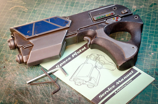 DIY Gun Kit
 The Prop Space Gun Project DIY Space Gun Kits by Punished