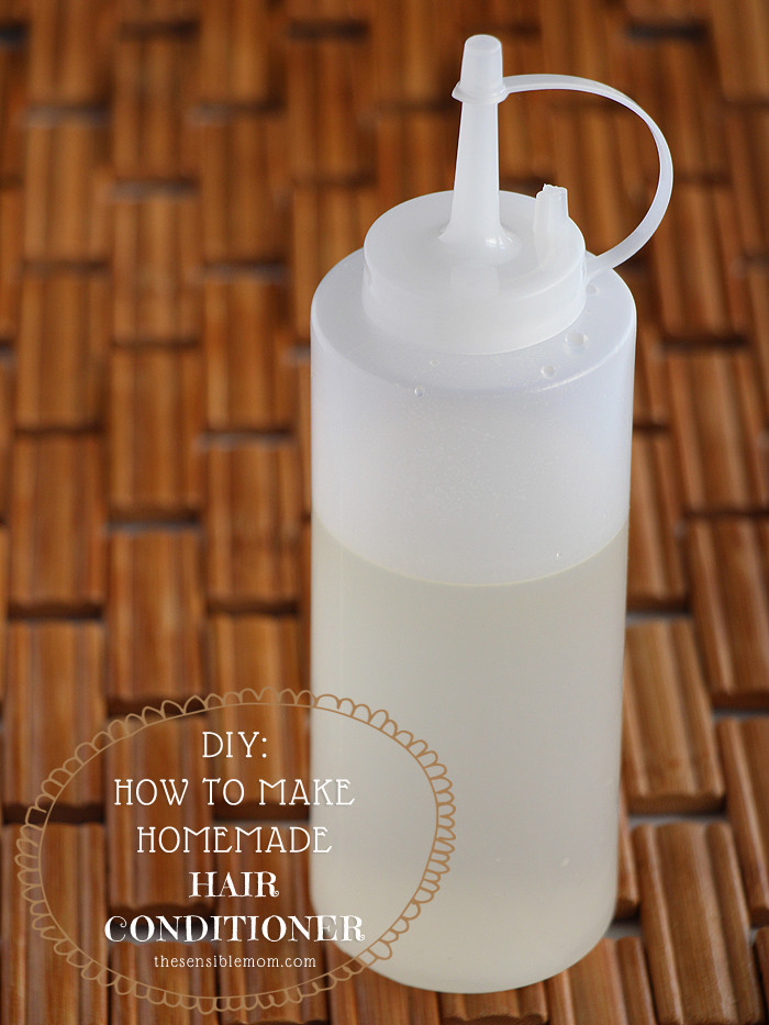 DIY Hair Conditioner
 DIY How to Make Homemade Hair Conditioner