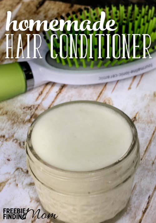 DIY Hair Conditioner
 4 Ingre nt Homemade Conditioner For Natural Hair