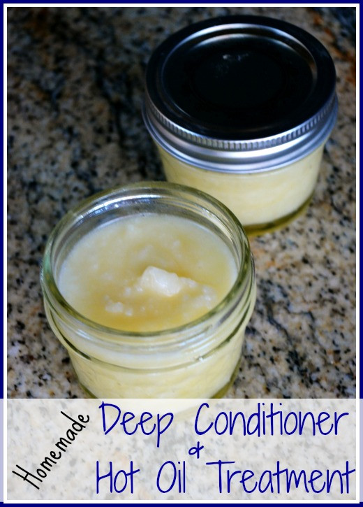 DIY Hair Conditioner
 Homemade Deep Conditioner & Hot Oil Treatment for Hair
