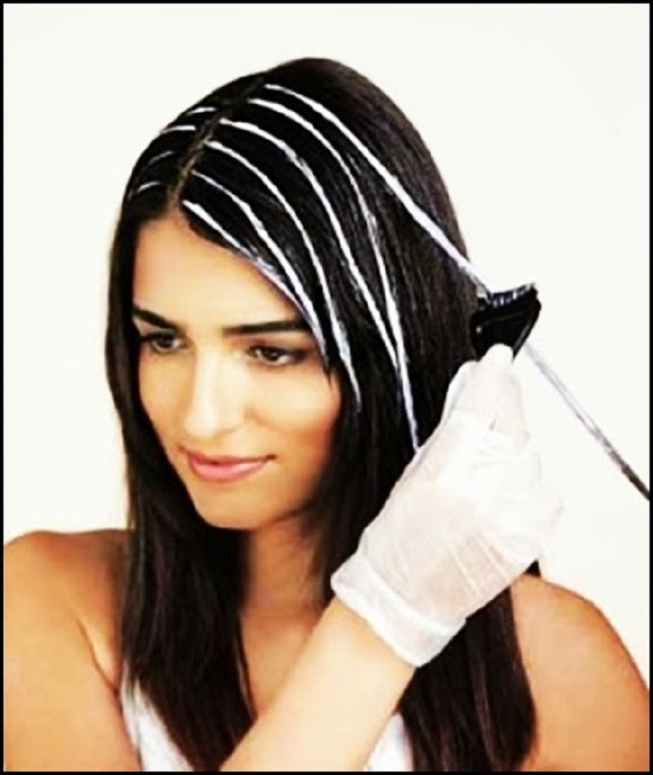 DIY Hair Highlights
 Top 10 Tips For Coloring Your Hair At Home Top Inspired