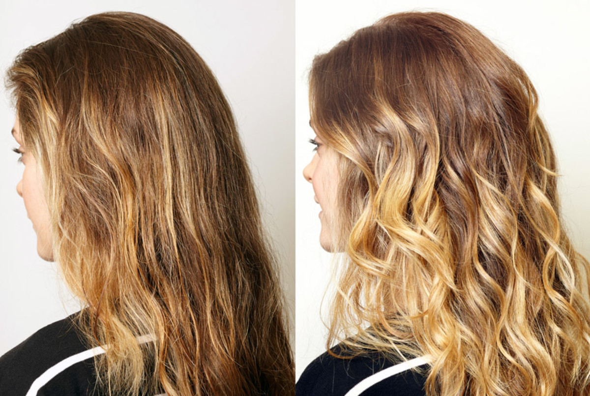 DIY Hair Highlights
 DIY BALAYAGE RESULTS DIANA TRIED OUR DIY BABY OMBRE