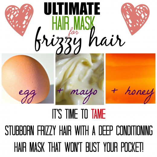 DIY Hair Mask For Frizzy Hair
 DIY Hair Masks for Frizzy Hair Homemade & Natural