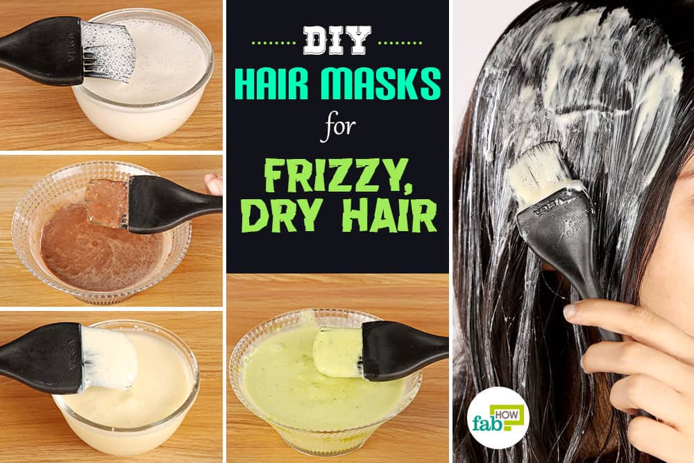 DIY Hair Mask For Frizzy Hair
 How to Use Castor Oil for Hair Growth Skin Care and