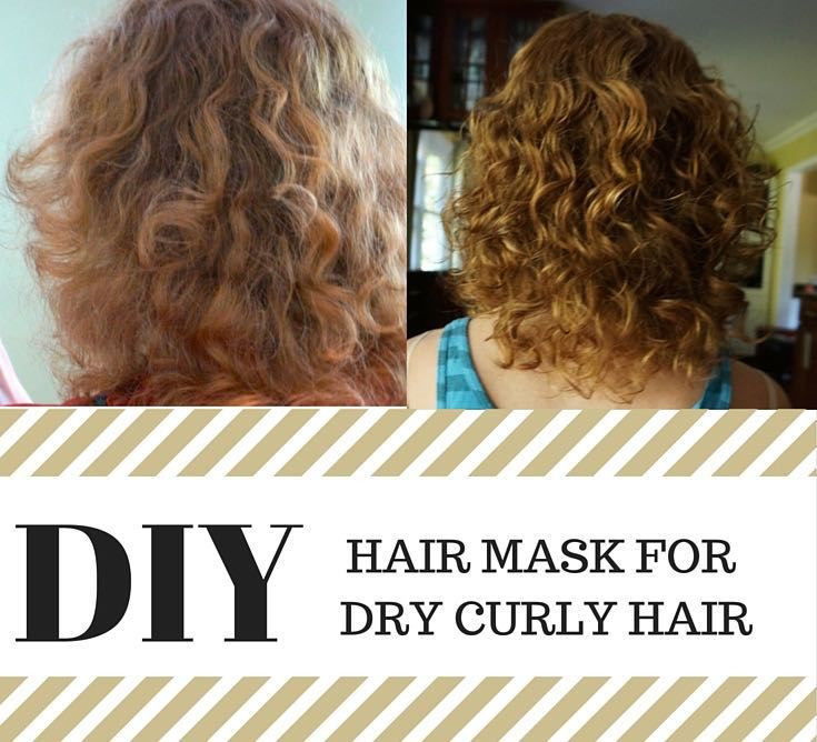 DIY Hair Mask For Frizzy Hair
 1000 ideas about Dry Curly Hair on Pinterest