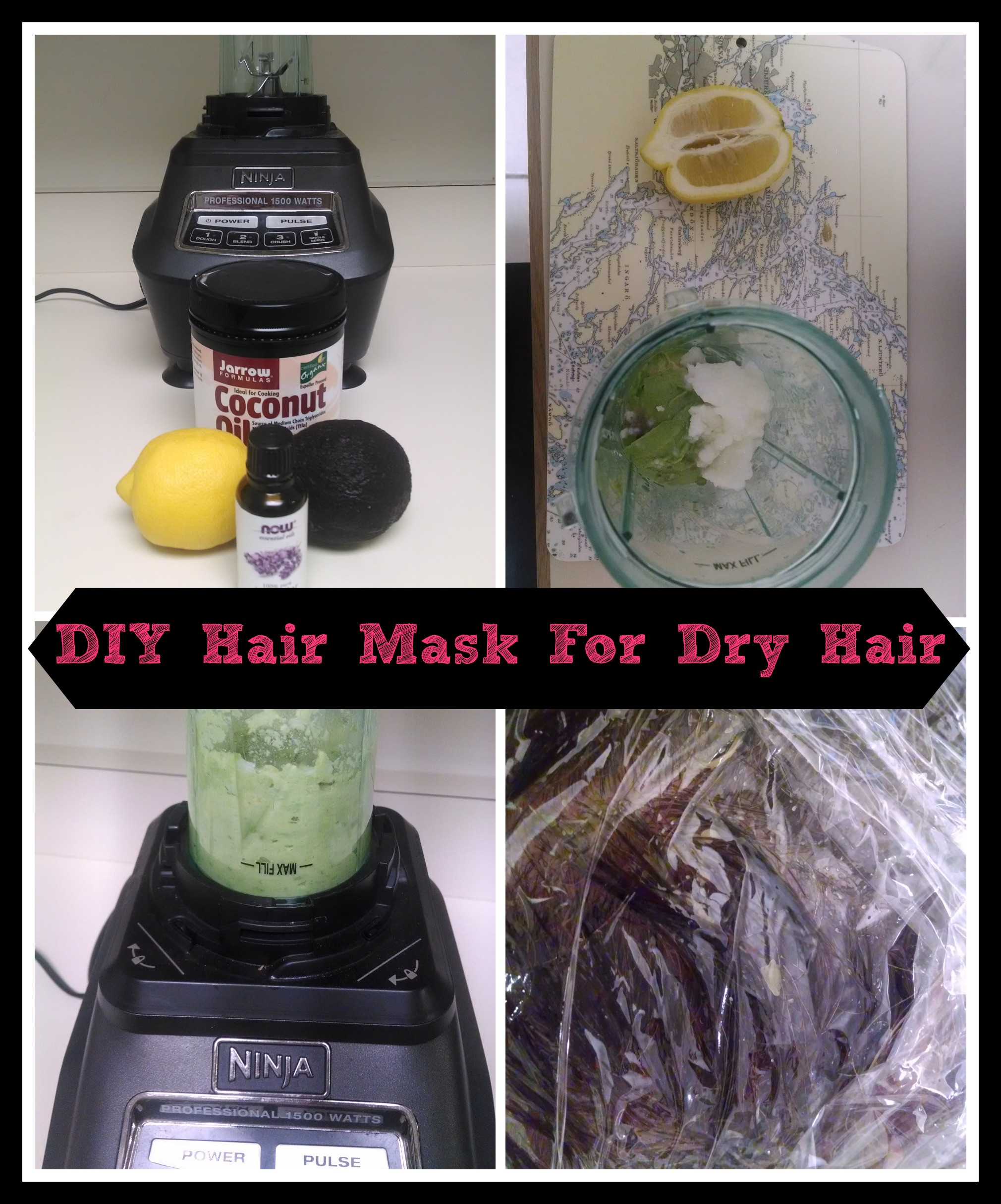 DIY Hair Masks For Dry Damaged Hair
 Easy Homemade Hair Mask For Damaged Hair
