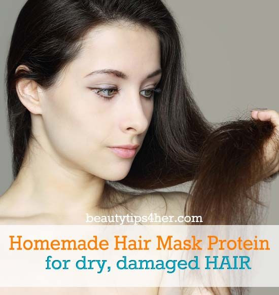 DIY Hair Masks For Dry Damaged Hair
 Homemade Hair Mask Protein for Dry Damage Hair