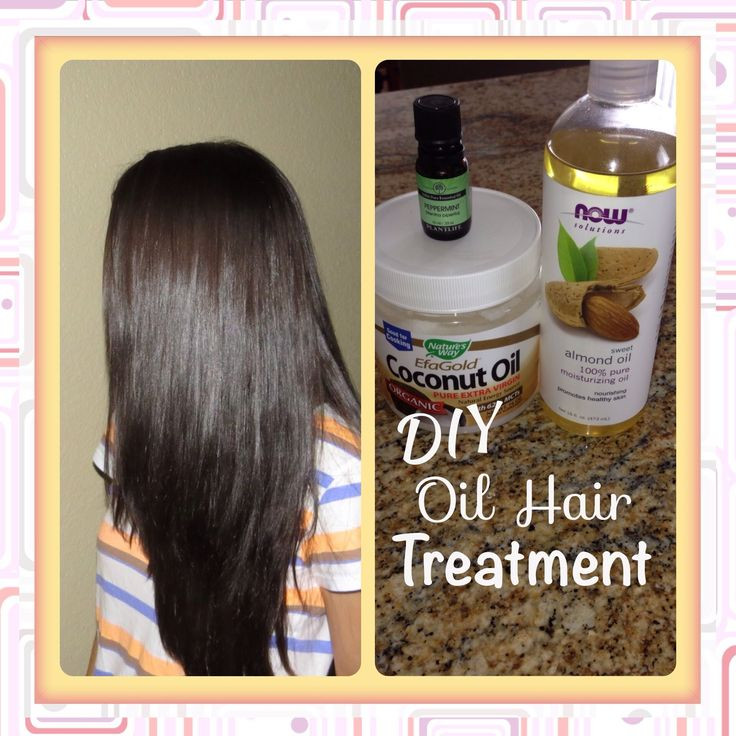 DIY Hair Oil Treatment
 Grow Long Healthy hair fast DIY Oil treatment diy