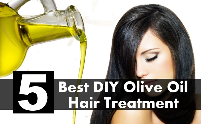 DIY Hair Oil Treatment
 5 Best DIY Olive Oil Hair Treatment
