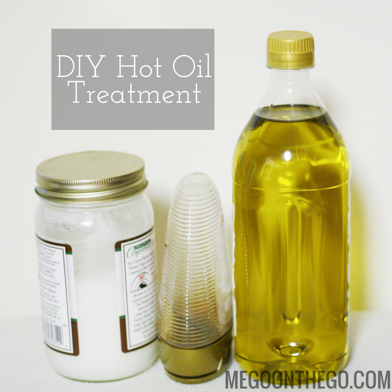 DIY Hair Oil Treatment
 DIY Hot Oil Treatment