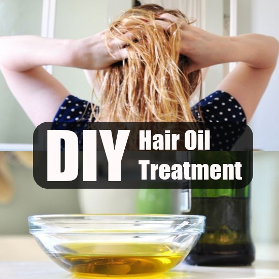 DIY Hair Oil Treatment
 Get Healthy Hair With This Simple DIY Hair Oil Treatment