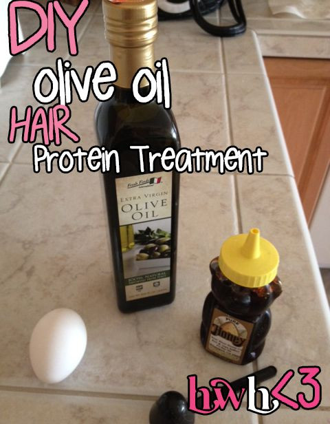 DIY Hair Oil Treatment
 DIY Olive Oil Hair Treatment For Home