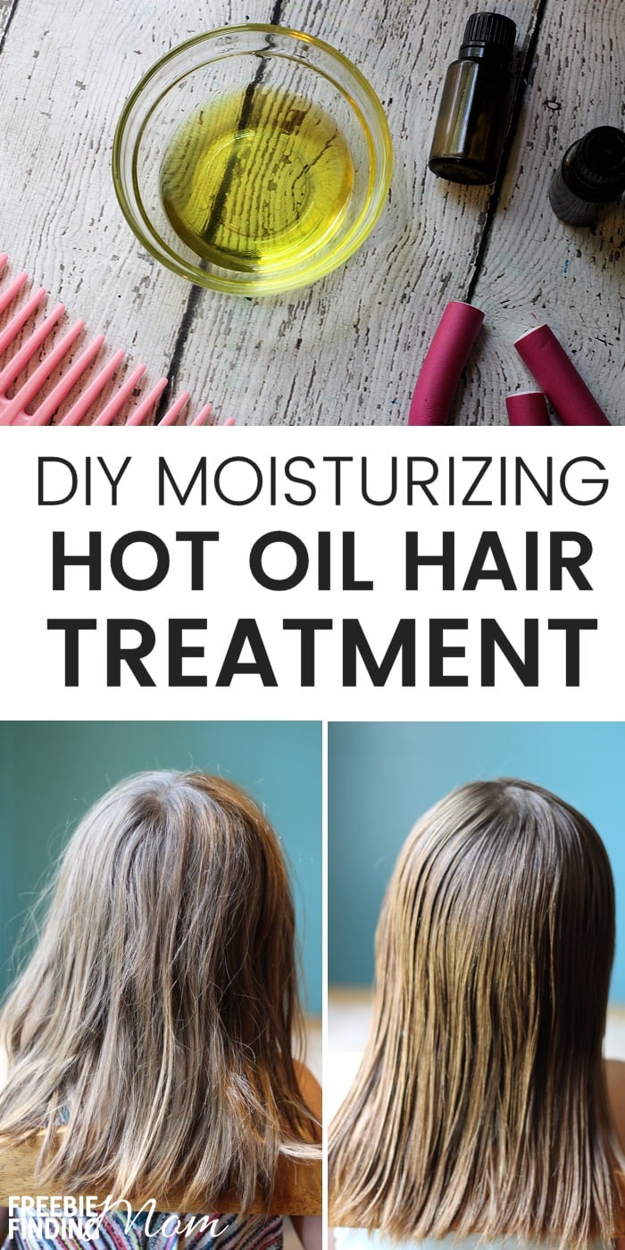 DIY Hair Oil Treatment
 Homemade Oil Treatment for Hair