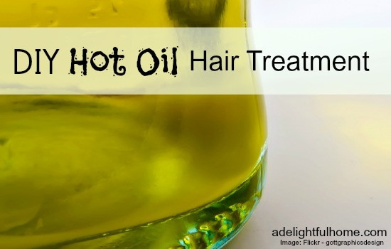 DIY Hair Oil Treatment
 DIY Hot Oil Hair Treatment A Delightful Home