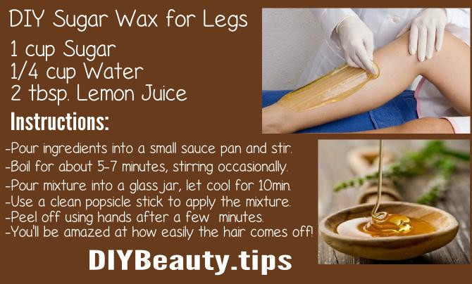 DIY Hair Removal Wax Without Lemon
 How To Make Sugar Wax for Legs