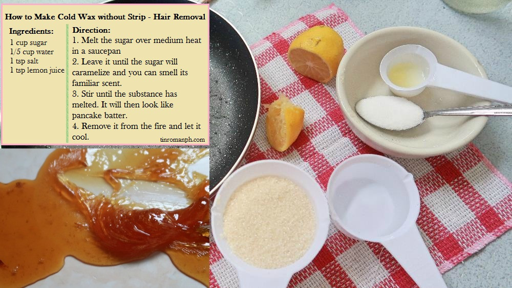 DIY Hair Removal Wax Without Lemon
 Homemade Wax Strips Without Lemon Homemade Ftempo