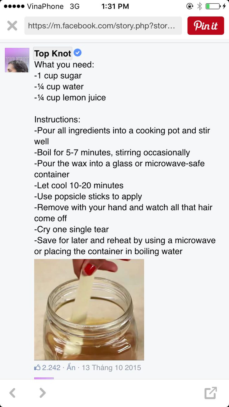 DIY Hair Removal Wax Without Lemon
 12 best FULL COVERAGE FOUNDATION images on Pinterest