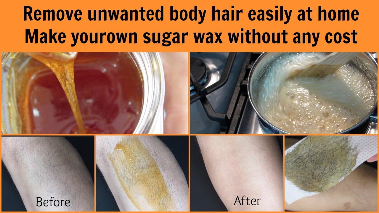 DIY Hair Removal Wax Without Lemon
 Sugar Wax Diy No Lemon