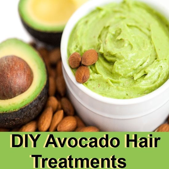 DIY Hair Treatments
 DIY Avocado Hair Treatments Beauty