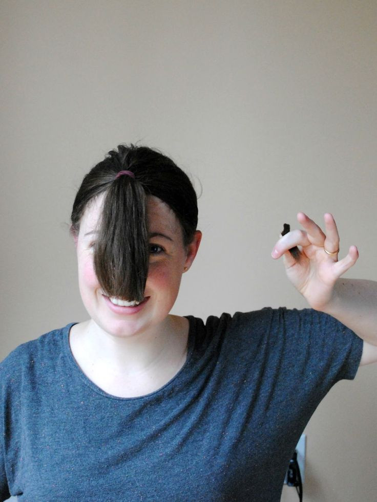 DIY Hair Trim
 1000 ideas about Cut Own Hair on Pinterest