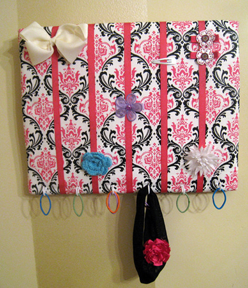DIY Hairbow Holder
 25 Fascinating Ways to Make a Hair Bow Holder