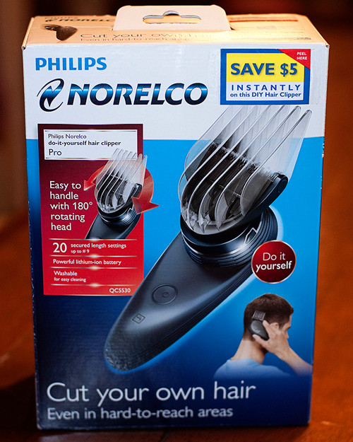 DIY Haircut Clippers
 Philips Norelco Do It Yourself Hair Clipper Pro Review
