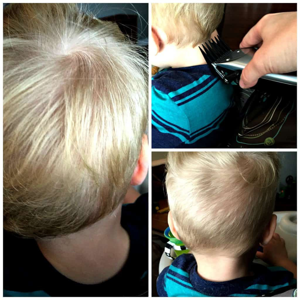DIY Haircut Clippers
 DIY Toddler Boy Haircut