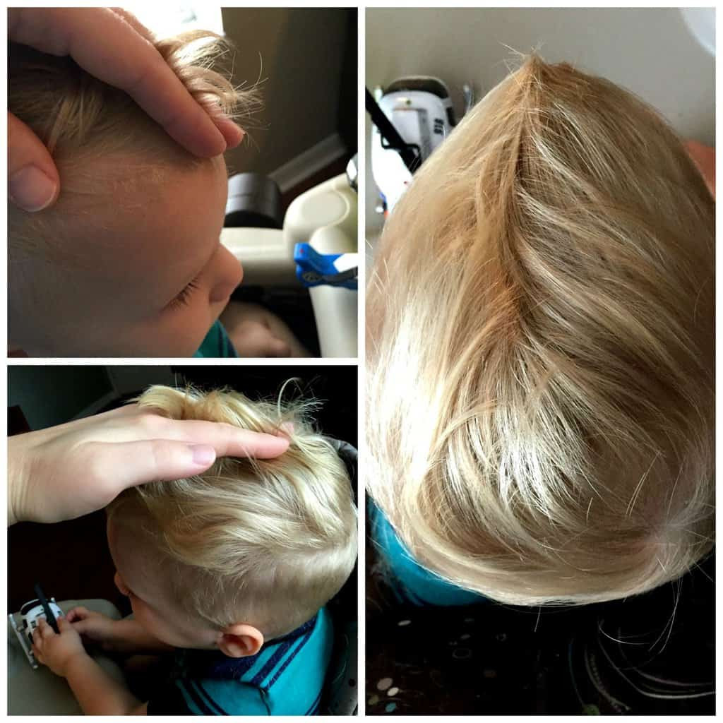 DIY Haircut Clippers
 DIY Toddler Boy Haircut