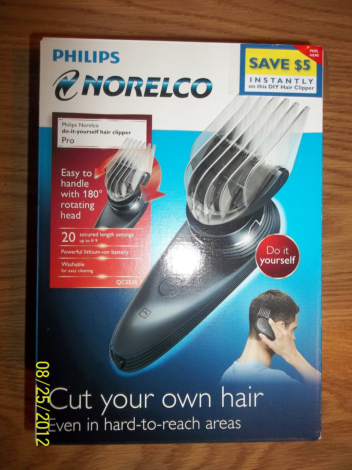 DIY Haircut Clippers
 From Moms to Grandmas Philips Norelco do it yourself