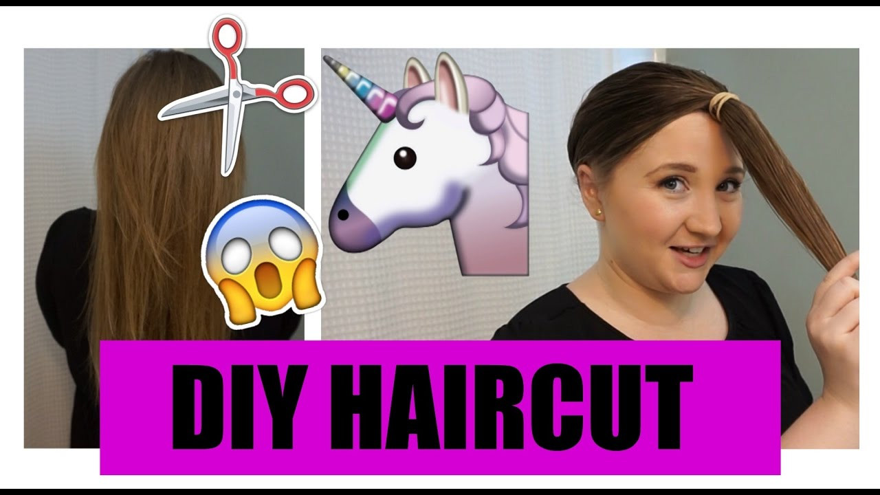 DIY Haircut Ponytail
 DIY LAYERED HAIRCUT HOW I CUT MY HAIR AT HOME
