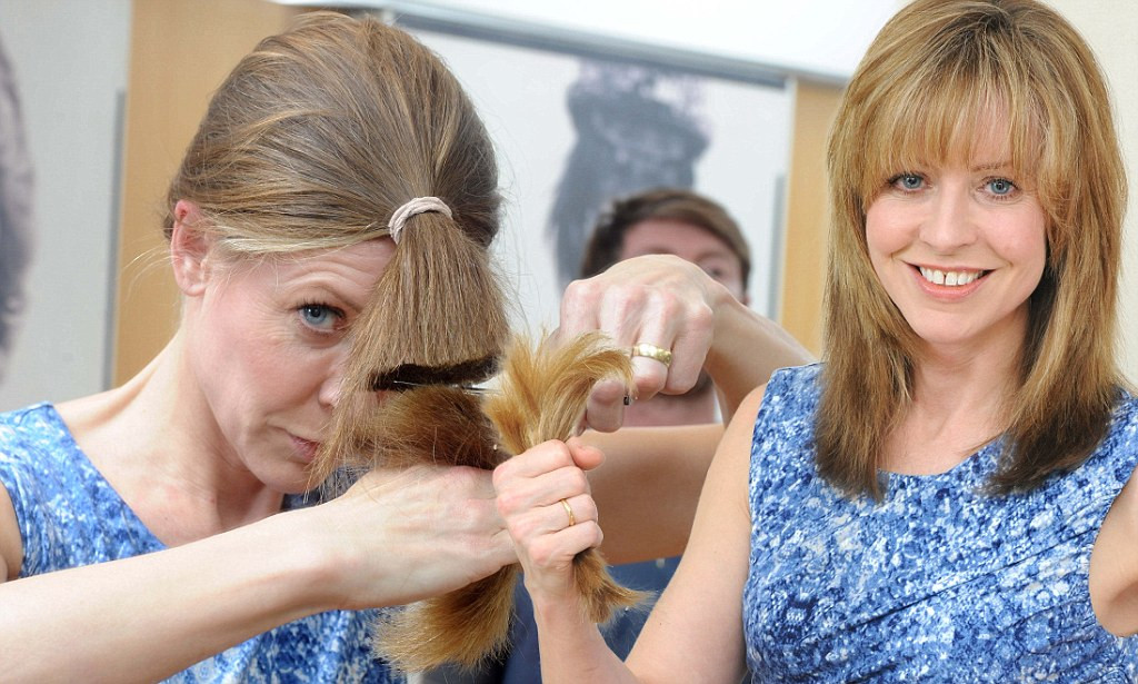 DIY Haircut Ponytail
 Is a DIY hairdo a shortcut to disaster As more women skip